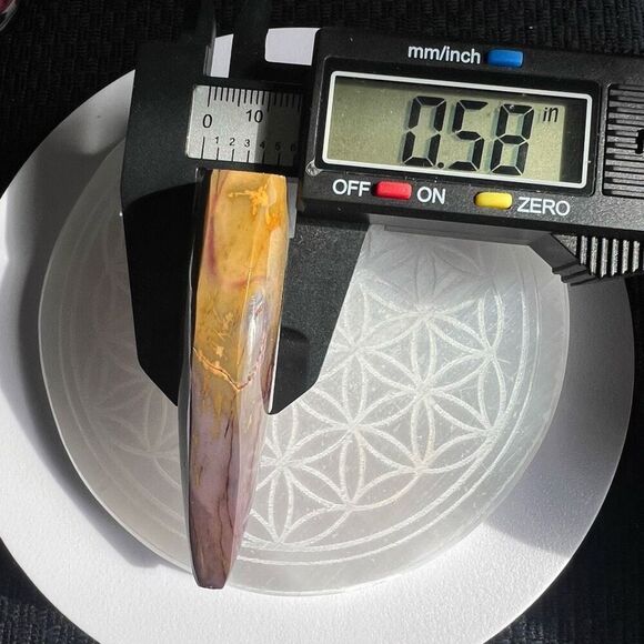 Mookaite Crystal Tear Drop Tower - Picture 10 of 12
